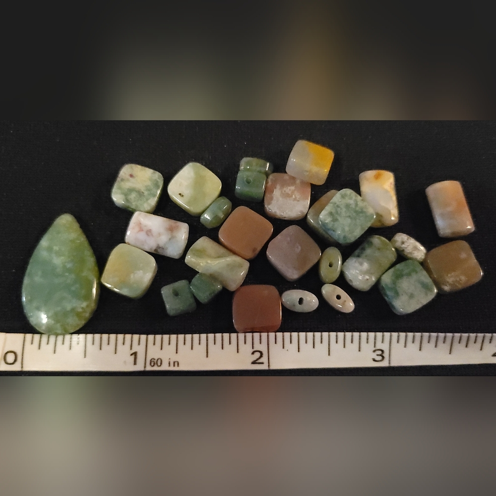 Assorted Stone Beads For Jewelry Making